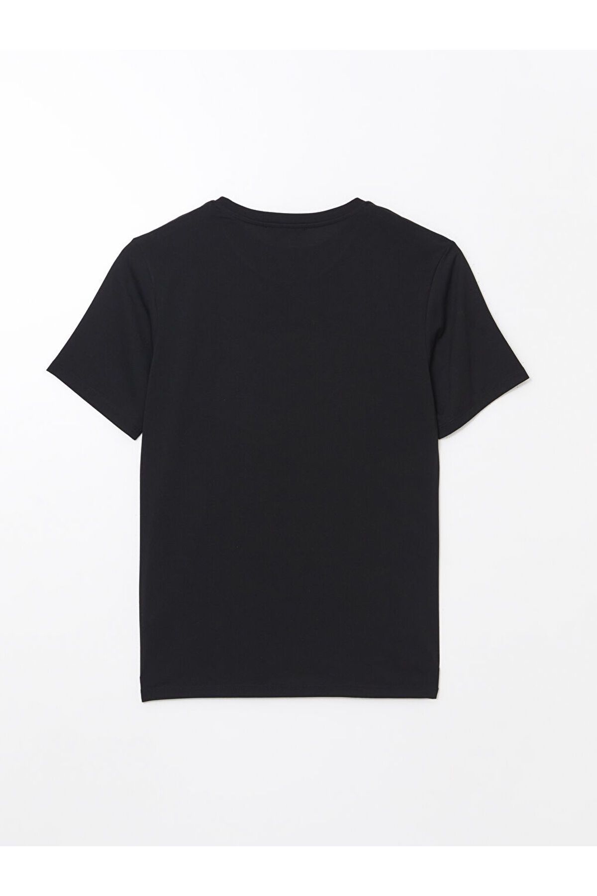 LC Waikiki-Tricou pentru bărbați din bumbac pieptănat cu mânecă scurtă cu decolteu LCW 6