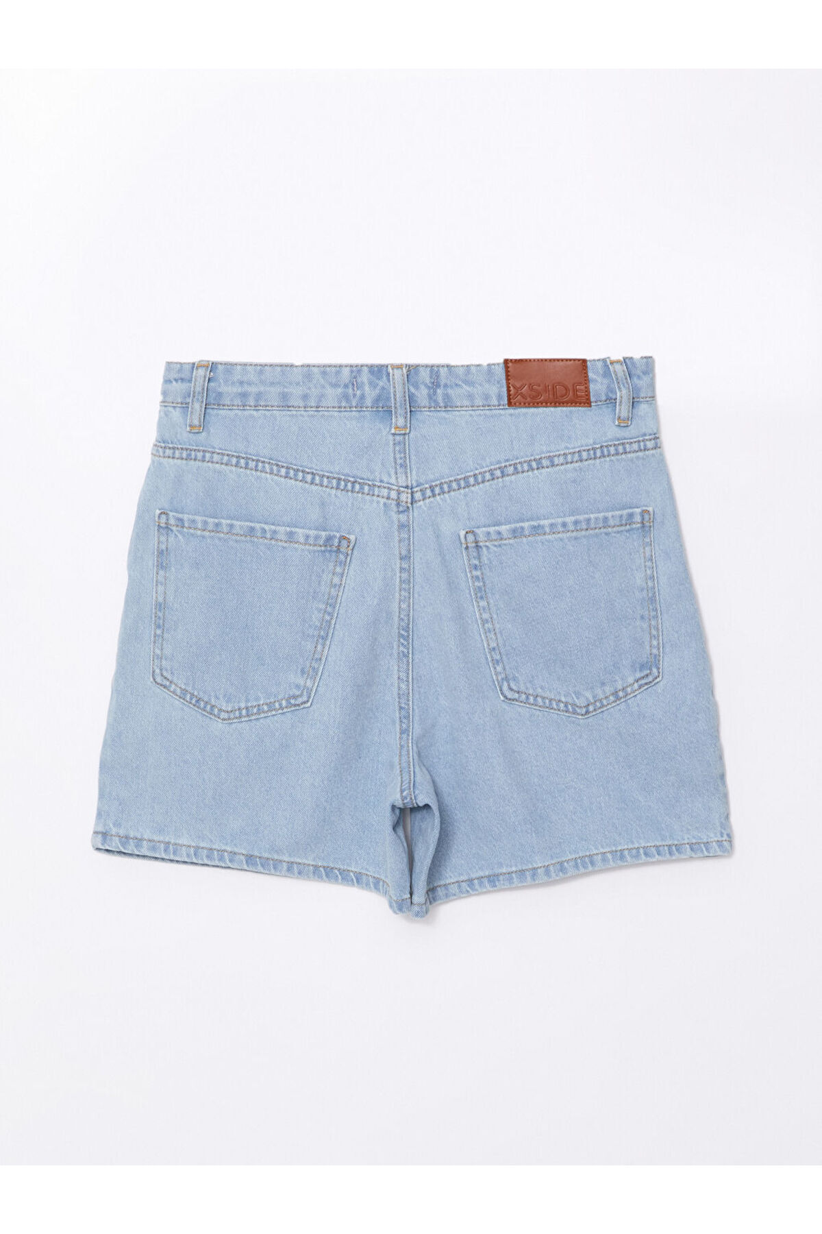 LC Waikiki-Sort de blugi pentru femei cu talie înaltă, sezon nou, cu potrivire standard - S49605Z8 6