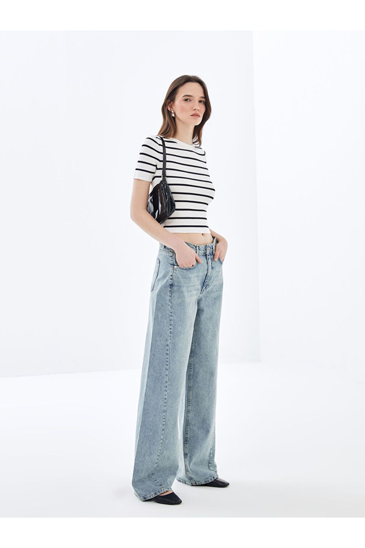 LC Waikiki Wideleg Kadın Jean Pantolon
