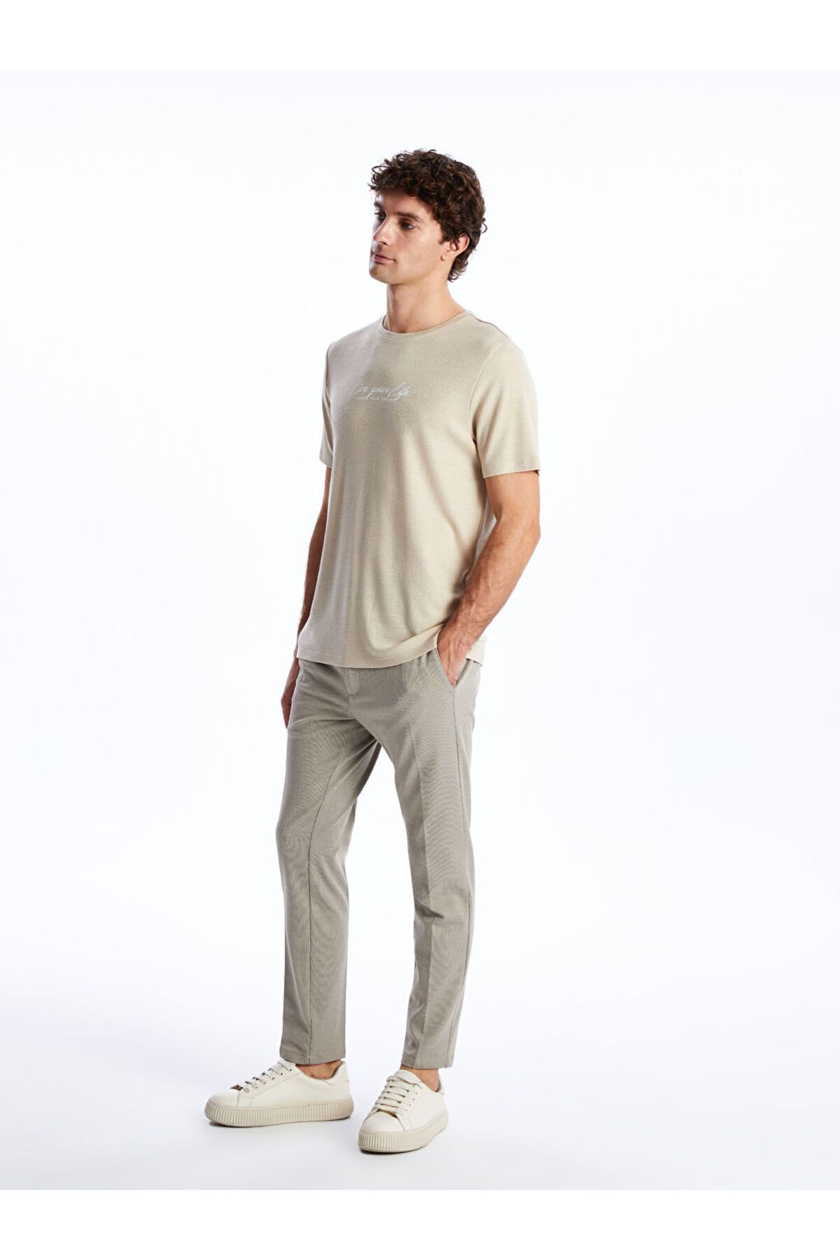 LC Waikiki Yeni Sezon Dar Kalip Erkek Chino Pantolon - S4CD11Z8