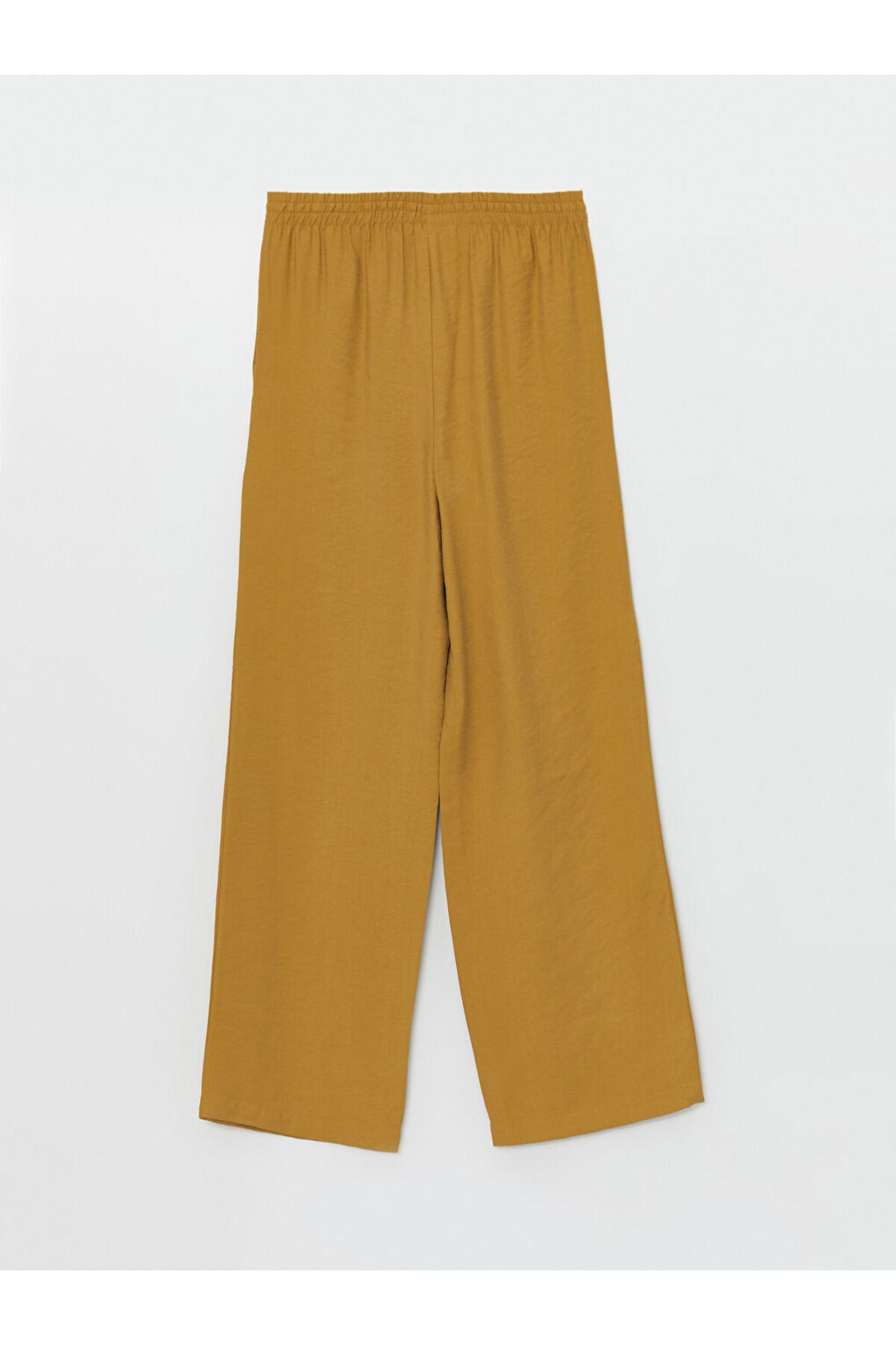 LC Waikiki-Pantaloni drepti pentru femei cu talie elastică 6