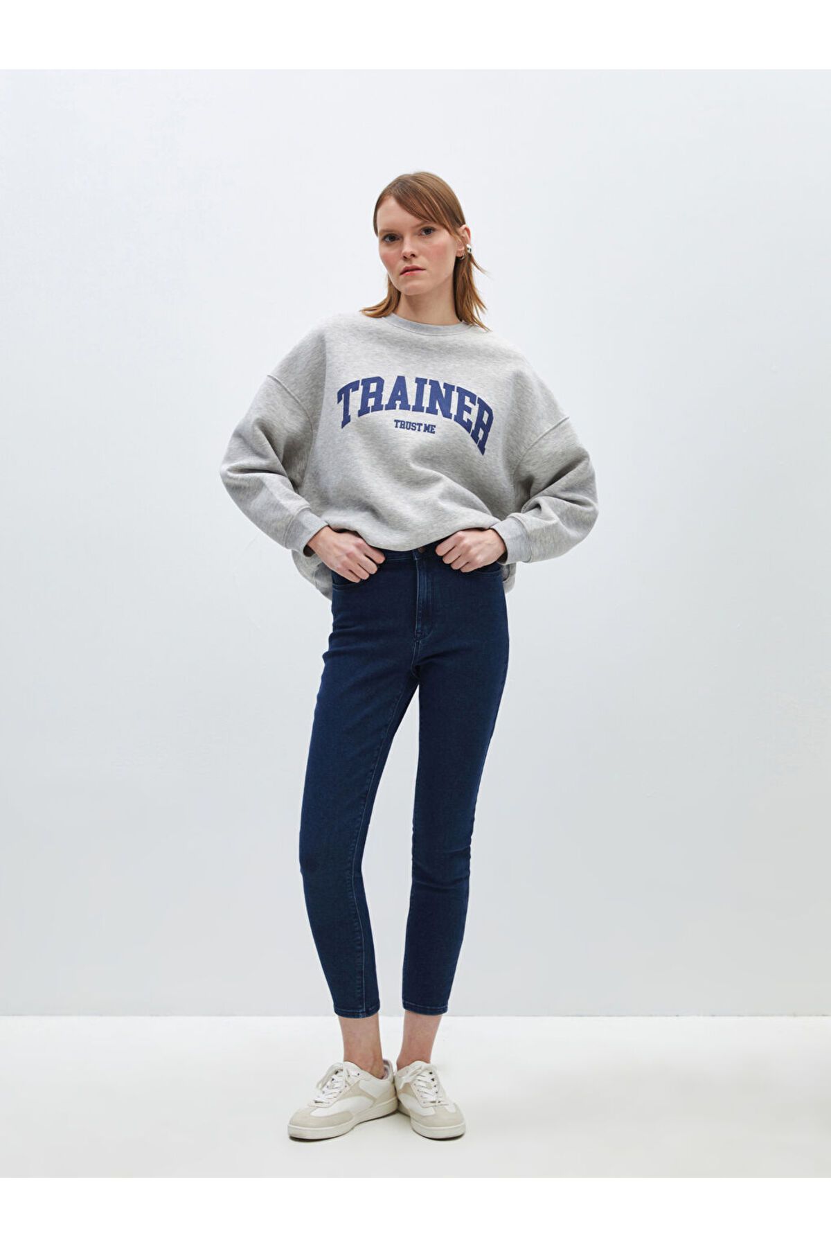 LC Waikiki Mercury Skinny Fit Kadın Jean Pantolon