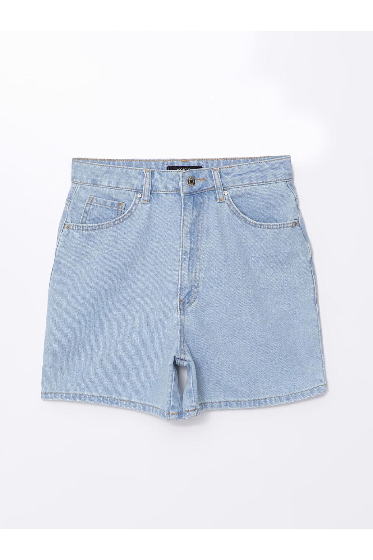 LC Waikiki-Sort de blugi pentru femei cu talie înaltă, sezon nou, cu potrivire standard - S49605Z8 5