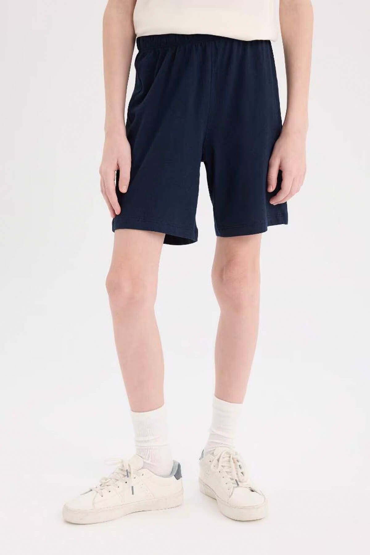 DeFacto-Ecru Boy's Top and Bottom Set E4691A8/Er118 4