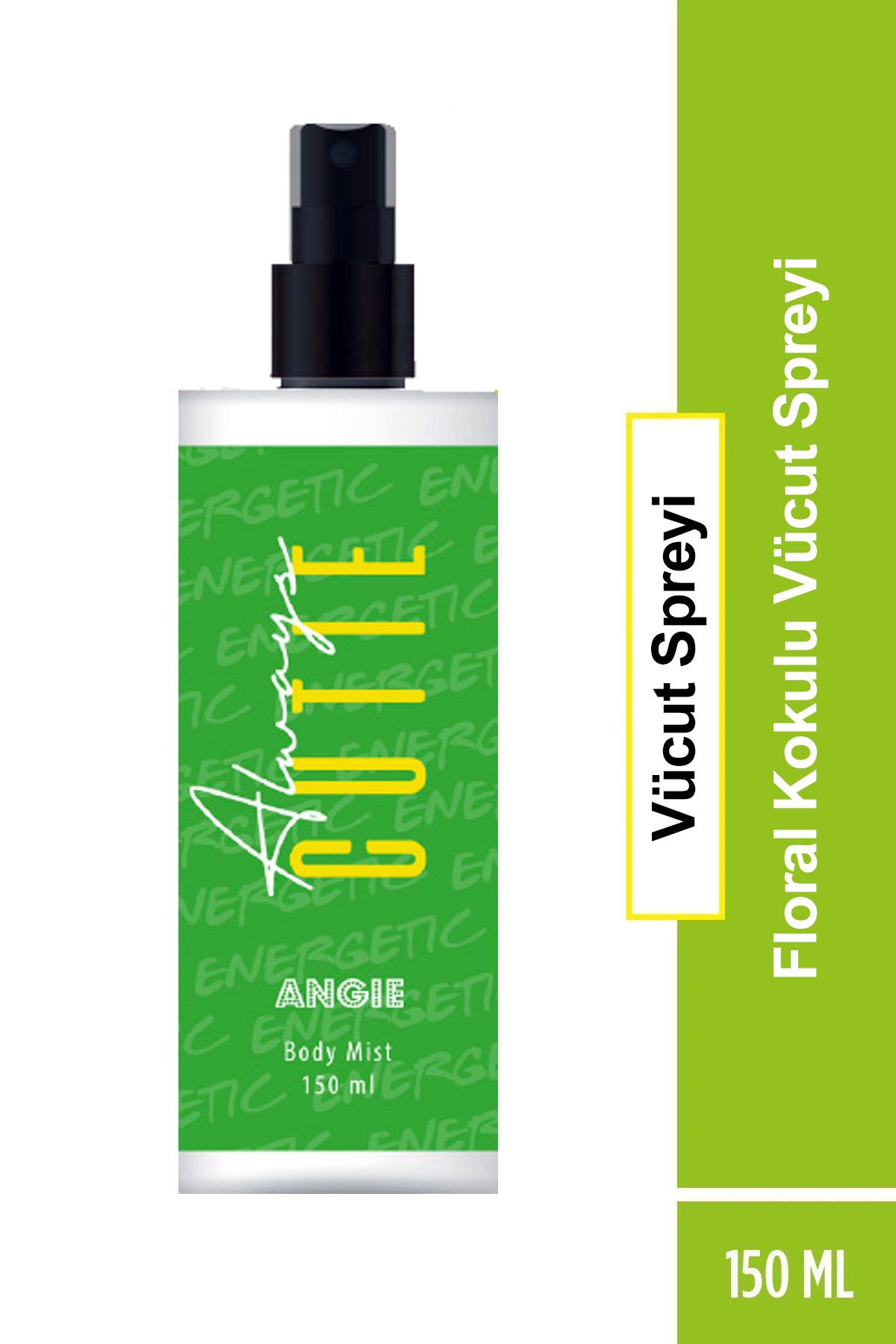 Angie Cutie Vücut Spreyi Body Mist - 150ml Ferah Meyve Kokulu