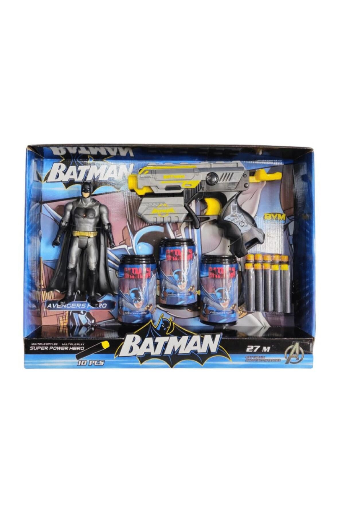 toysclub HEDEFLI BTM KARAKTERLI DART ATICI