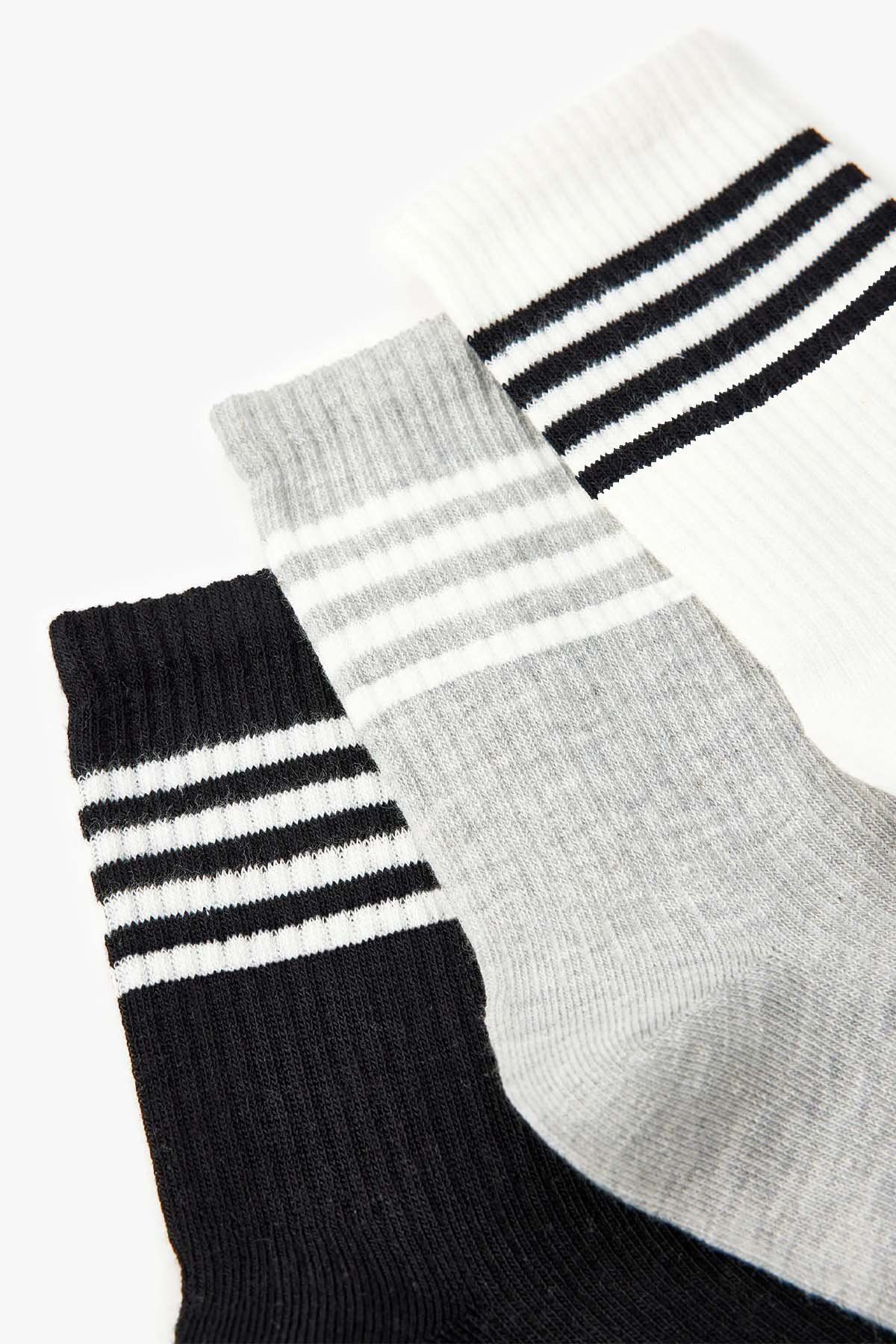 İKLİM LİFE-3 Pack Tennis Socks 1