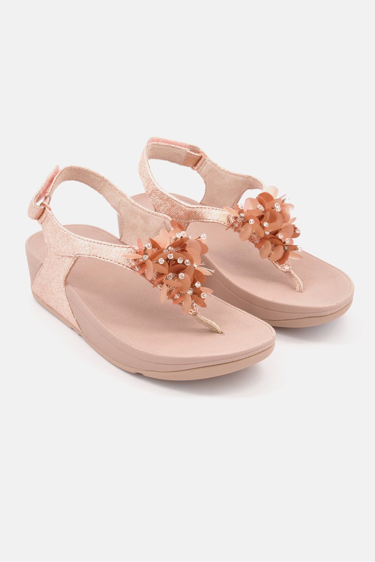 Fitflop-Women Boogaloo Back Strap Sandals, Pink 1