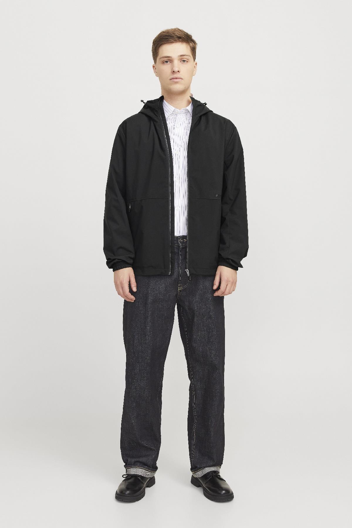 کت مردانه راسته آستین بلند | جک اند جونز Jack & Jones 12268606 - تصویر 5