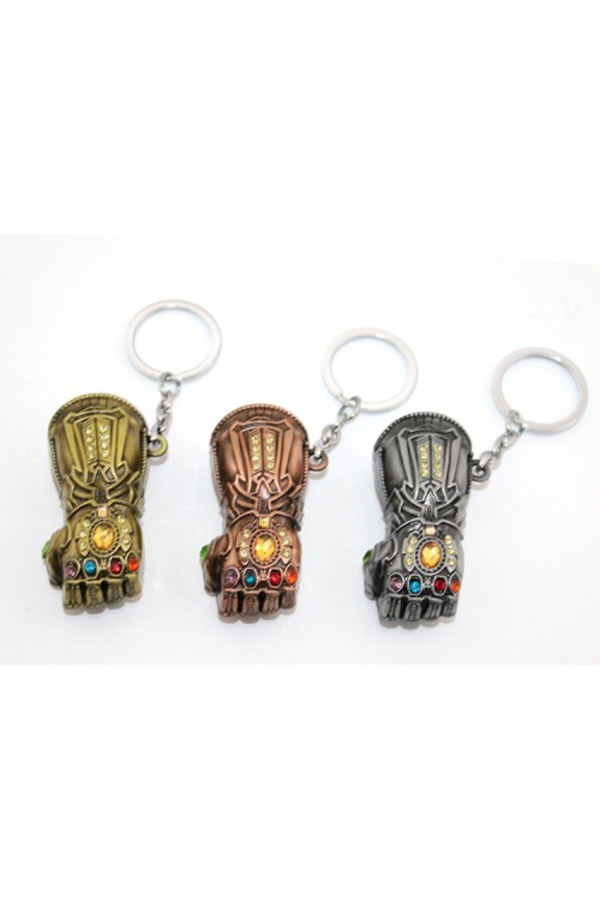 Mu Art Ahşap Thanos Eli Anahtarlık