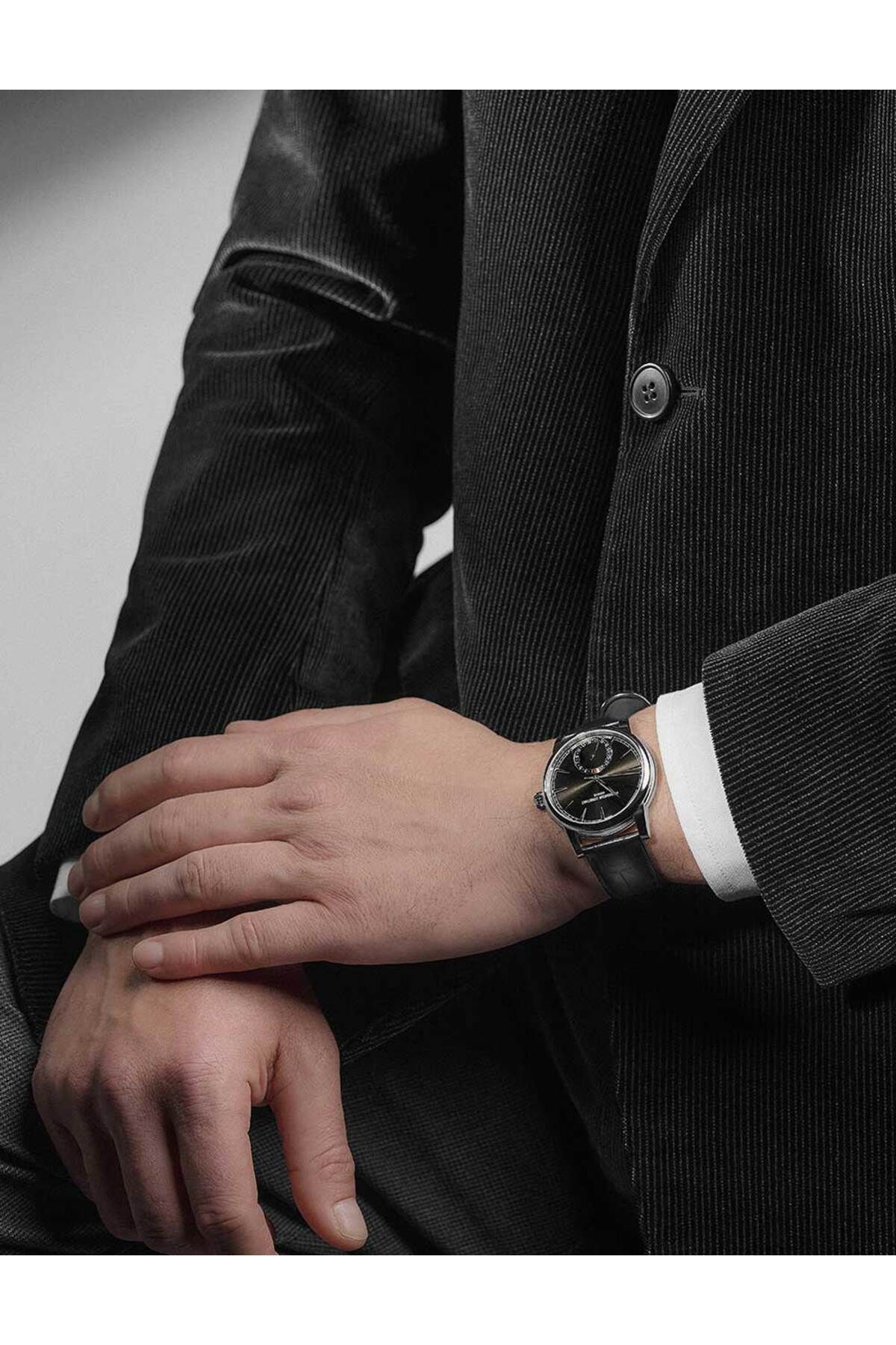 Frederique Constant-FC-706B3H6 Ceas bărbați Clasic Data de fabricație 40mm 5ATM 7
