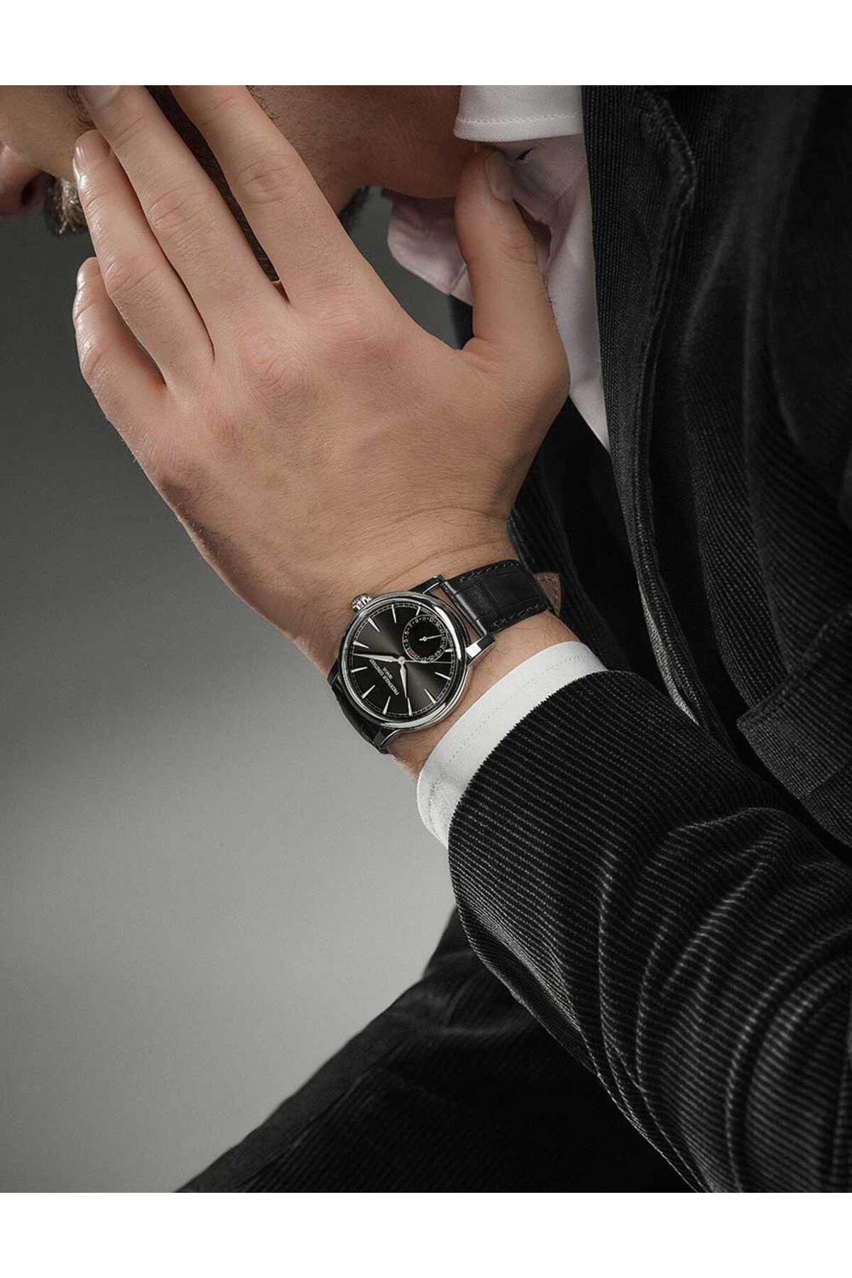 Frederique Constant-FC-706B3H6 Ceas bărbați Clasic Data de fabricație 40mm 5ATM 6