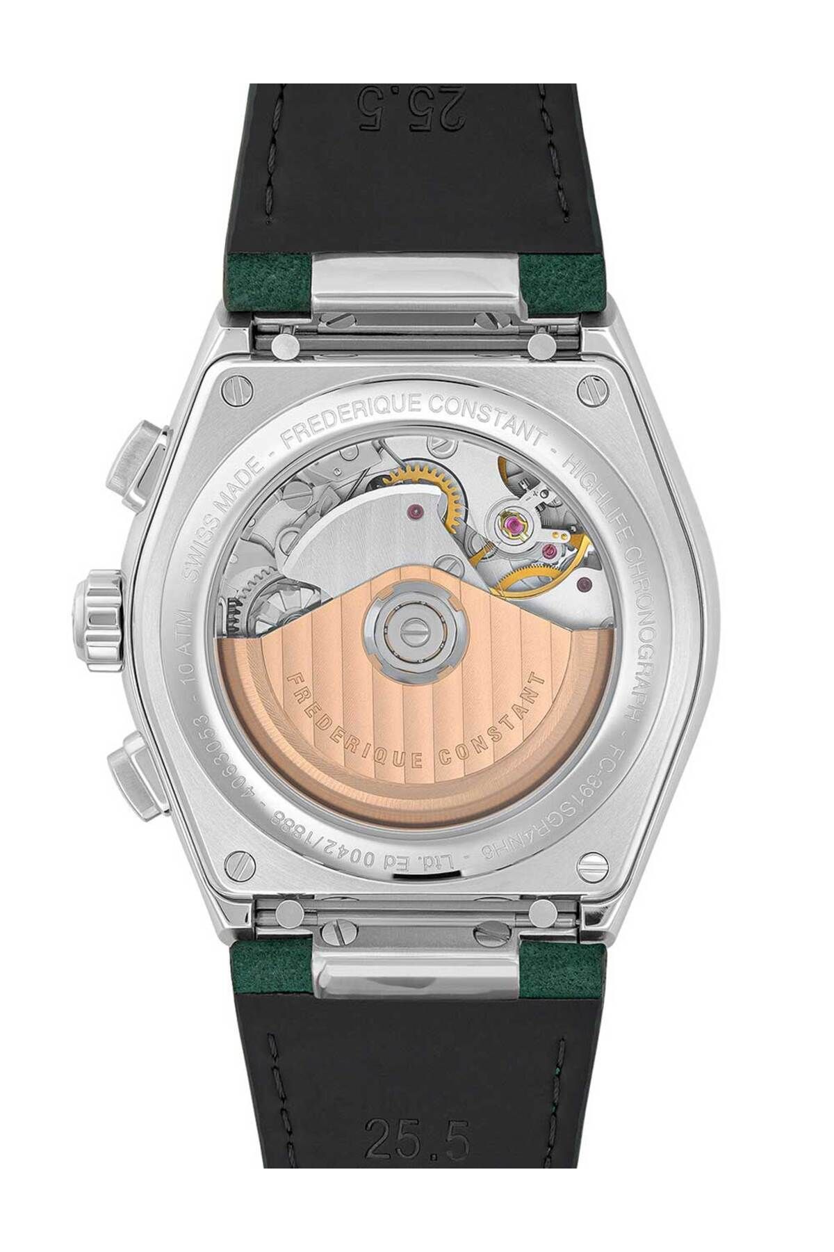 Frederique Constant-FC-391SGR4NH6 Highlife Autom. Cronograf ediție limitată 41 mm 10ATM 4