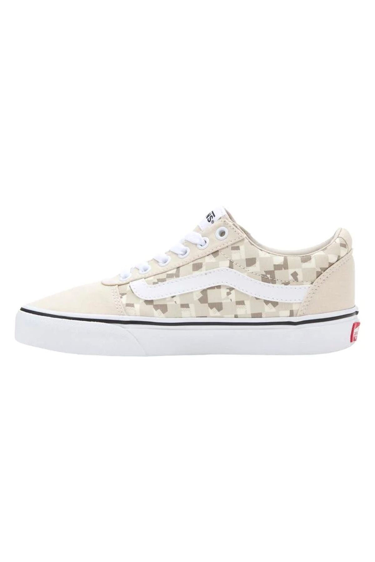 Vans-Wm Ward Kadın Bej Sneaker Ayakkabı Vn0a5embj921 4