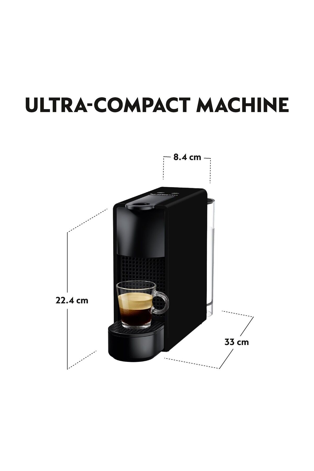 Nespresso-Ol Essenza Mini - Black Plain Design 11