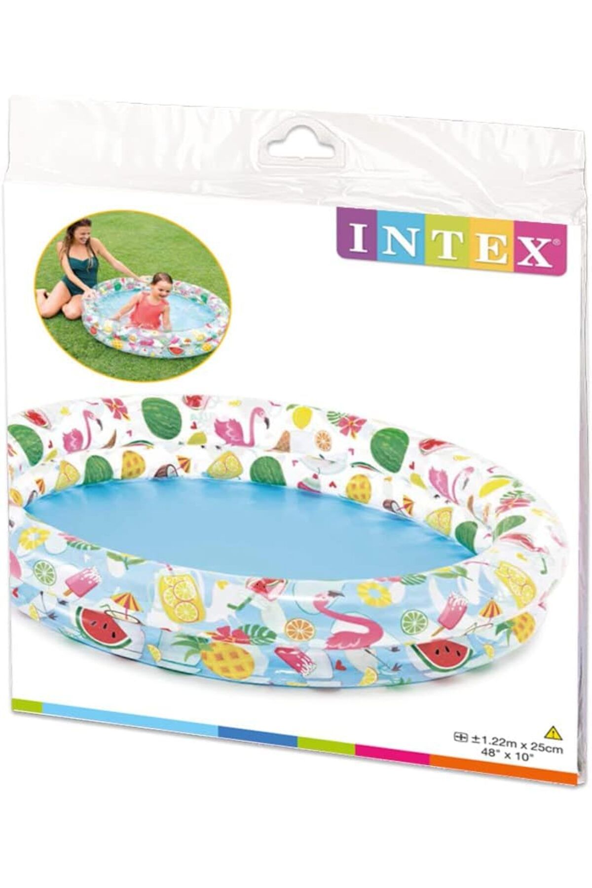 Intex-Star Patterned Pool 122x25 Cm 6