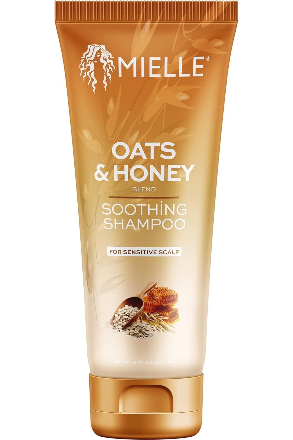MIELLE-Oats & Honey Sensitive Scalp Soothing Shampoo 237ml 3