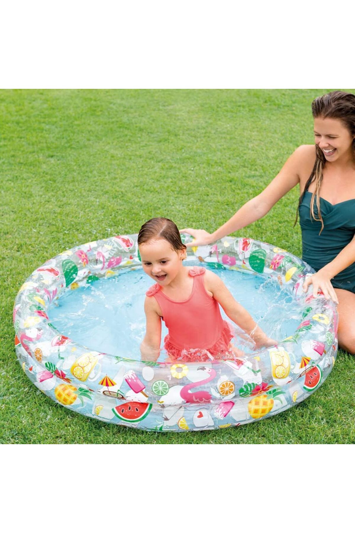 Intex-Star Patterned Pool 122x25 Cm 5