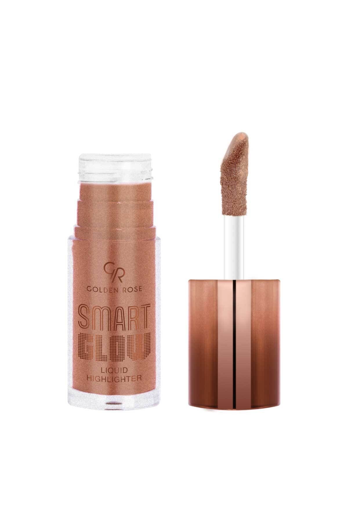 هایلایتر مایع Smart Glow شماره: 204 - Liquid Illuminator - 8691190537623 Golden Rose