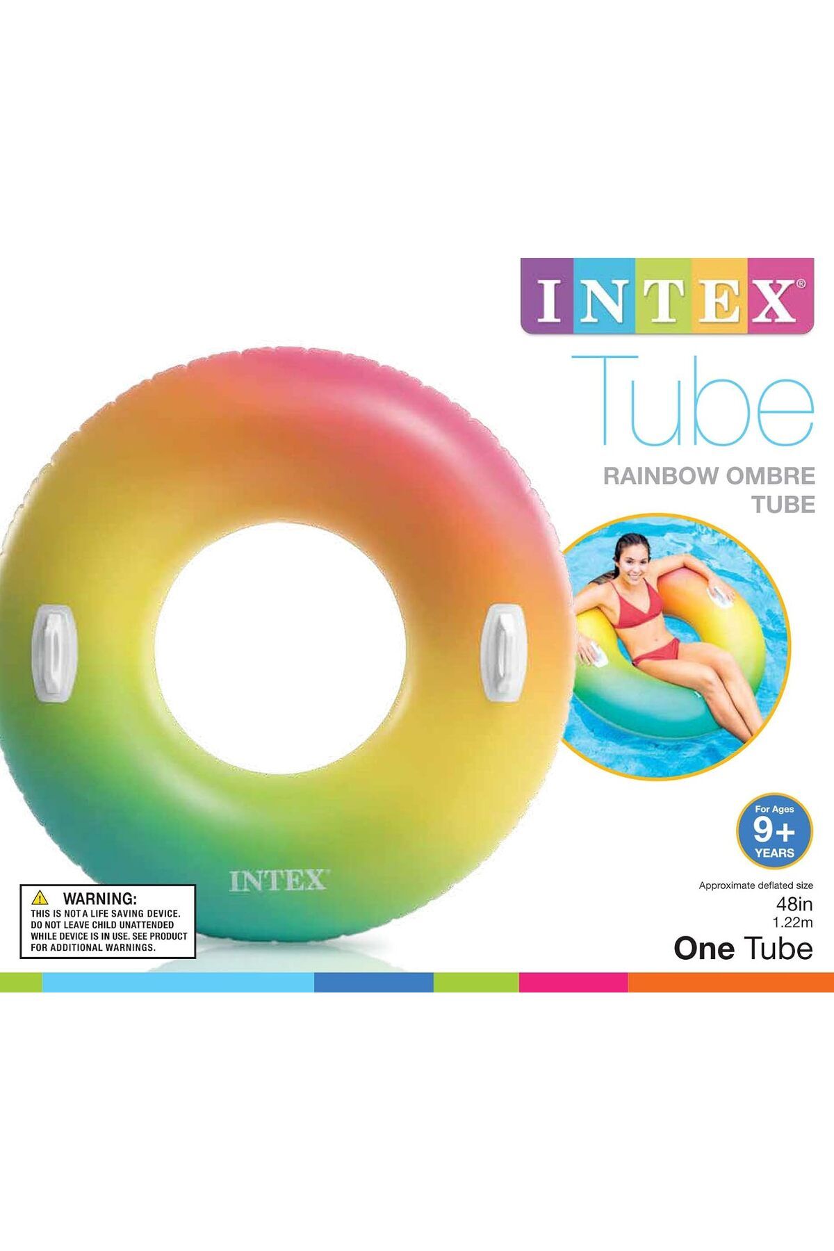 Intex-Drop Bagel with Handle 9