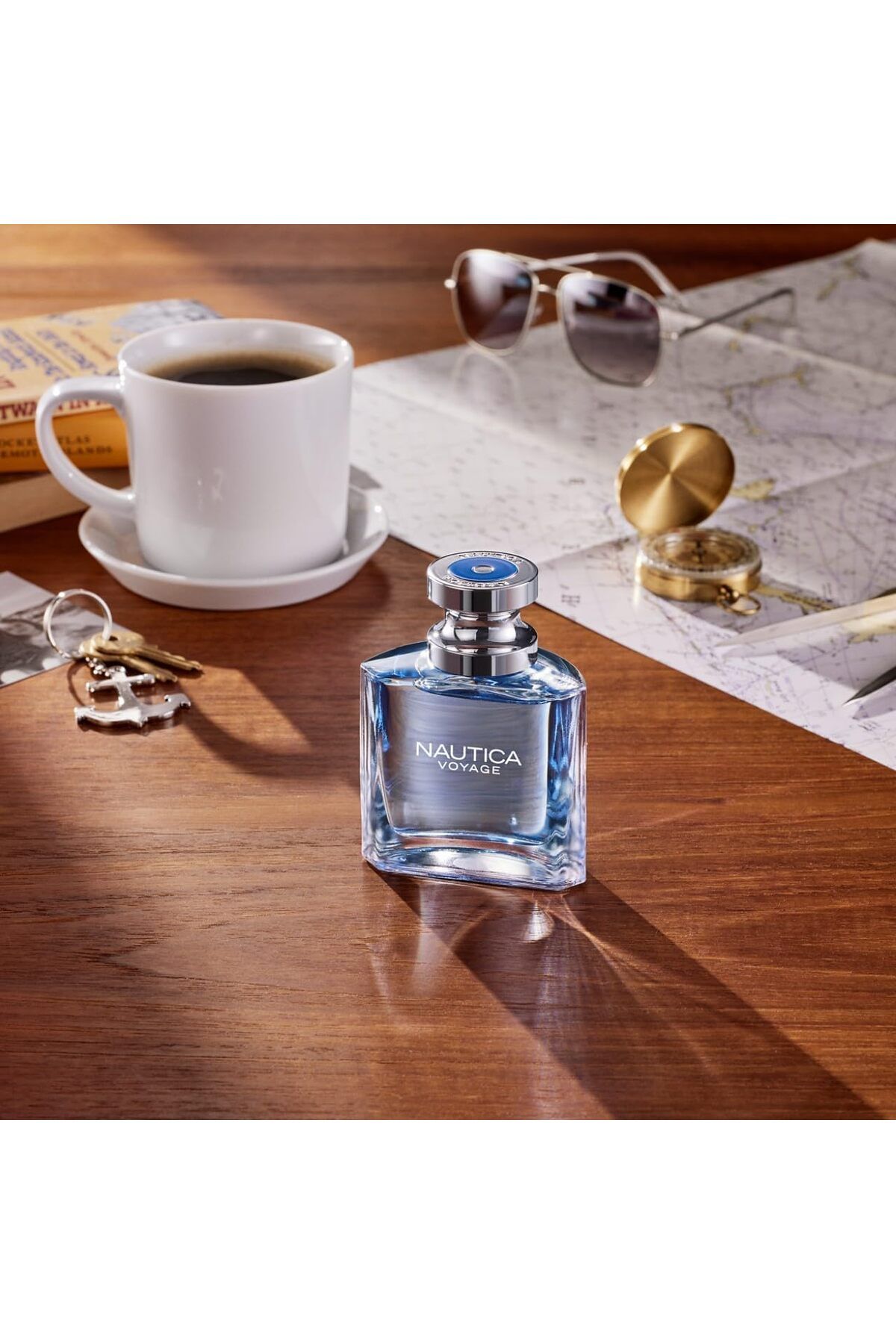 Nautica-Men's Perfume Nautica EDT Voyage (100 ml) 5