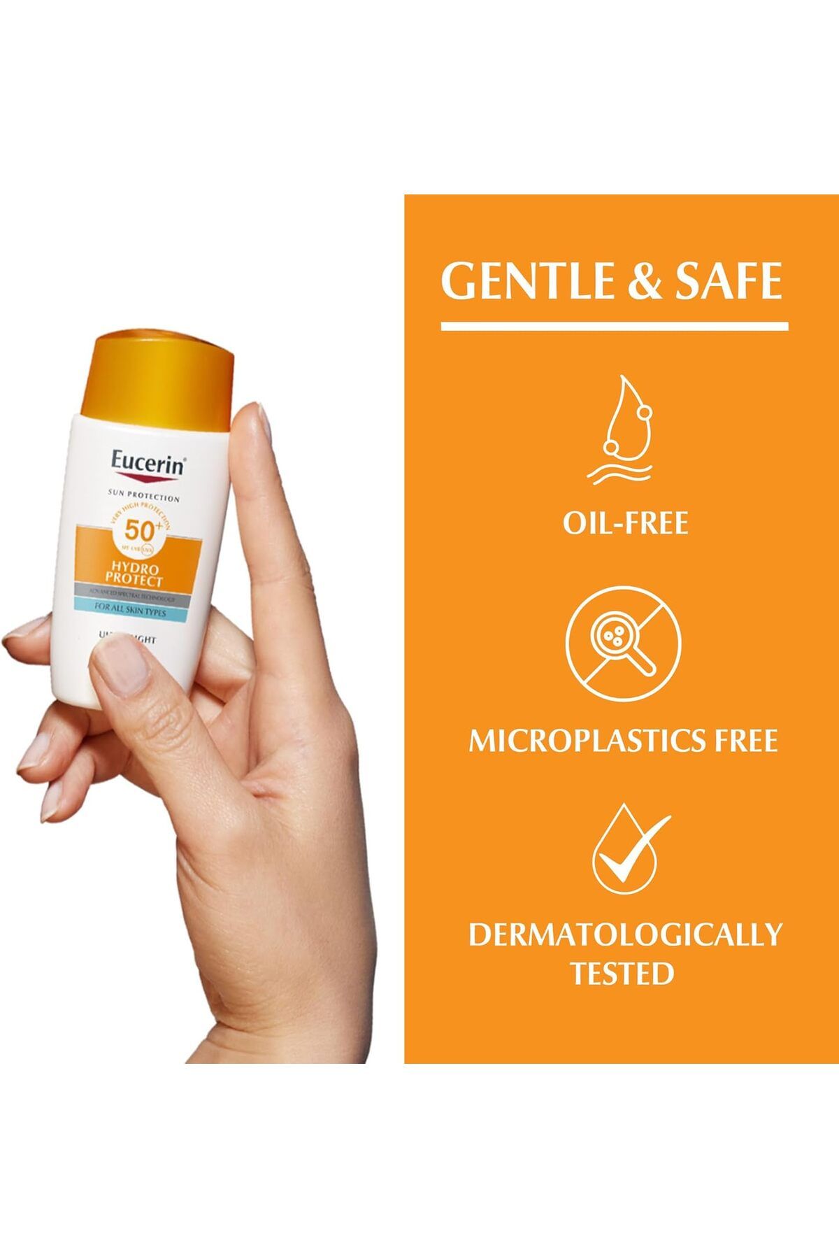 Eucerin-, Sun Face Hydro Protect Ultra Light Fluid Spf 50+ 50 mL 8