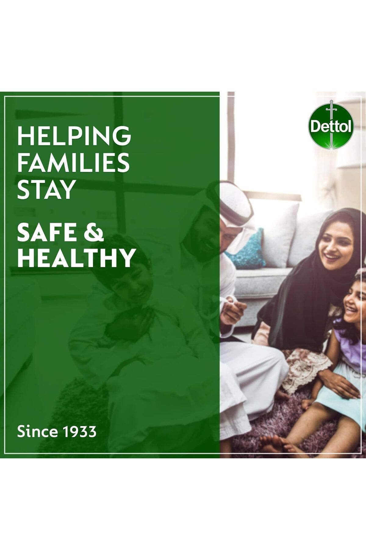 Dettol-Skincare Liquid Hand Wash Soap Pump for Effective Germ Protection & Personal Hygiene, Protect 8
