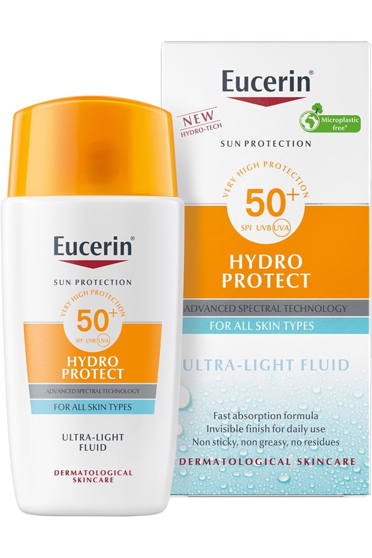 Eucerin-, Sun Face Hydro Protect Ultra Light Fluid Spf 50+ 50 mL 10