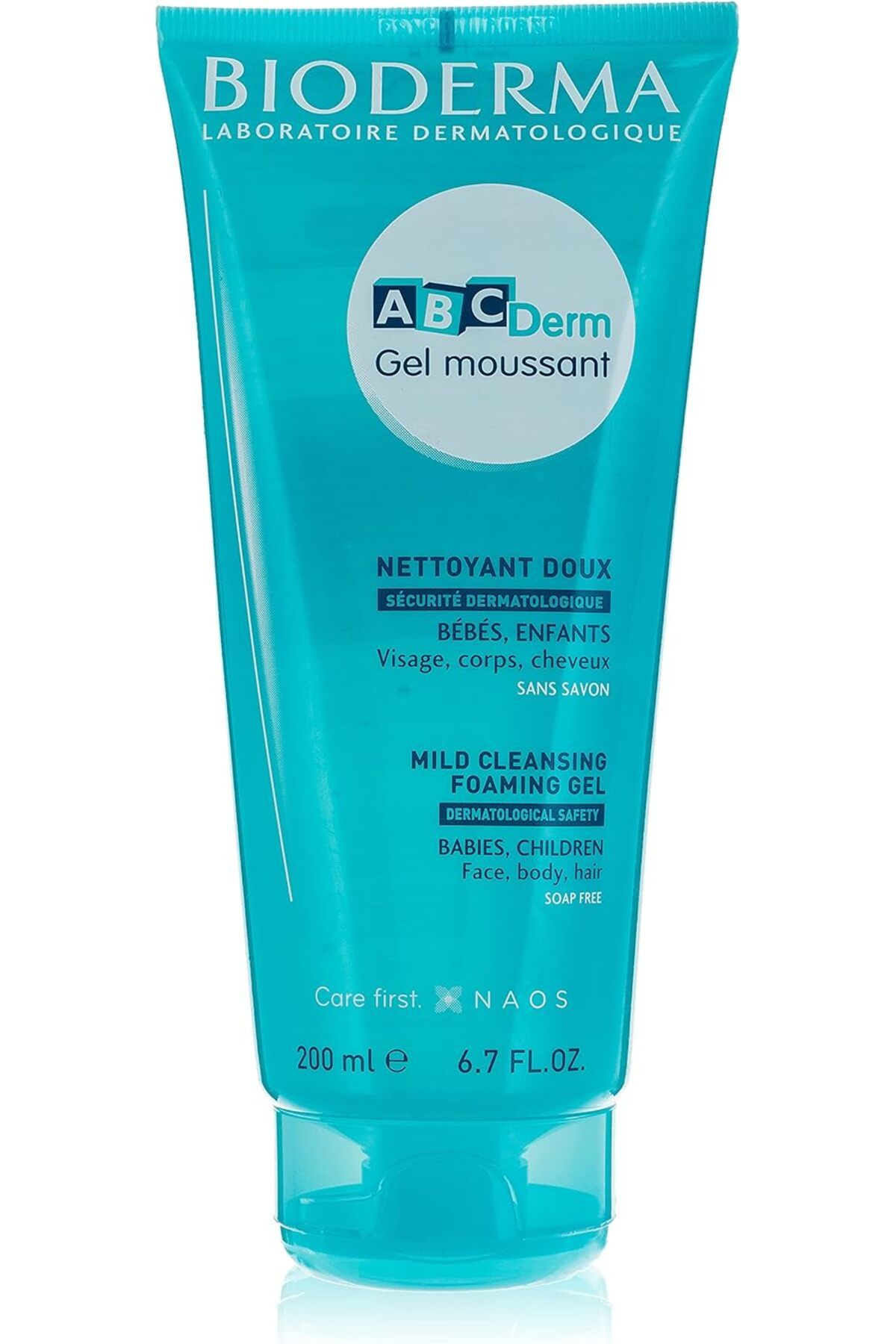 Bioderma-Abcderm Foaming Cleanser 200 ml 9