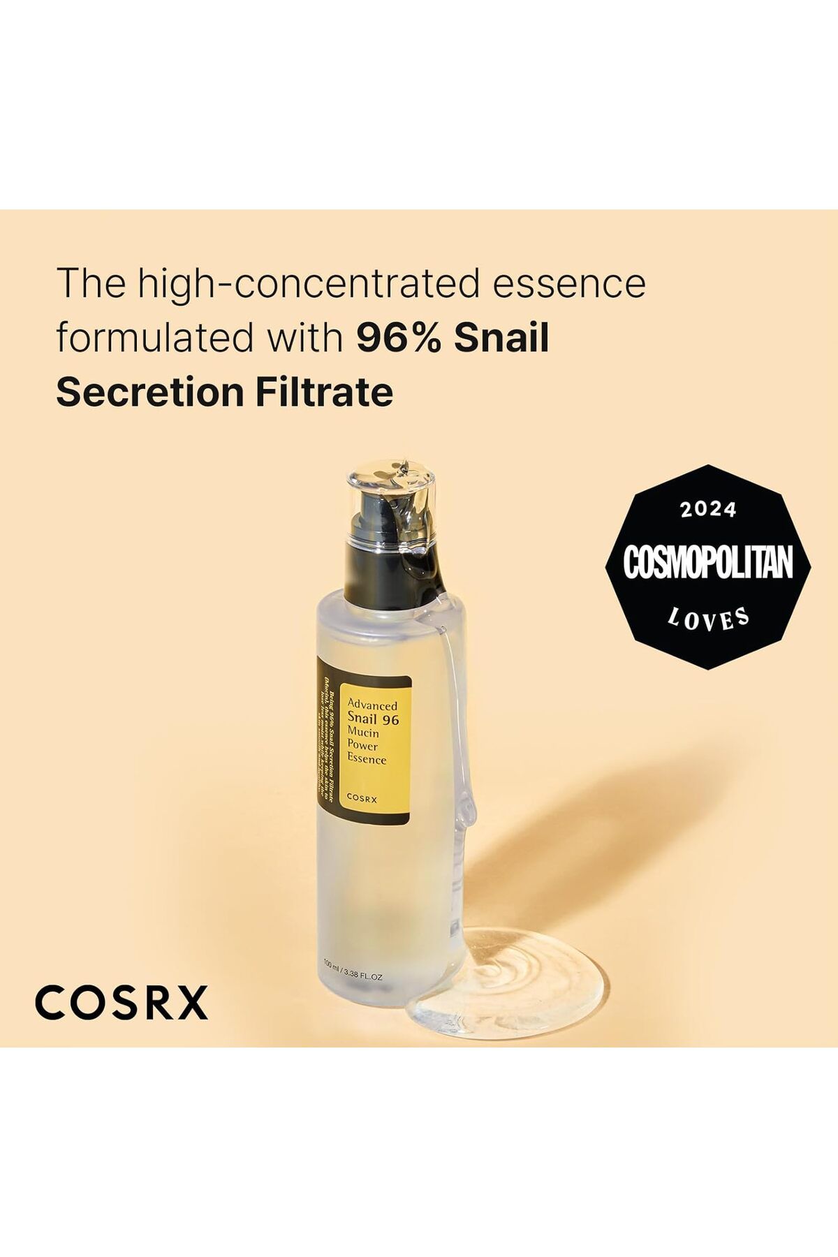 Cosrx-100ml Advanced Snail 96 Mucin Power Essence - Moisturizing And Nourishing Essence With Snail Essence 7