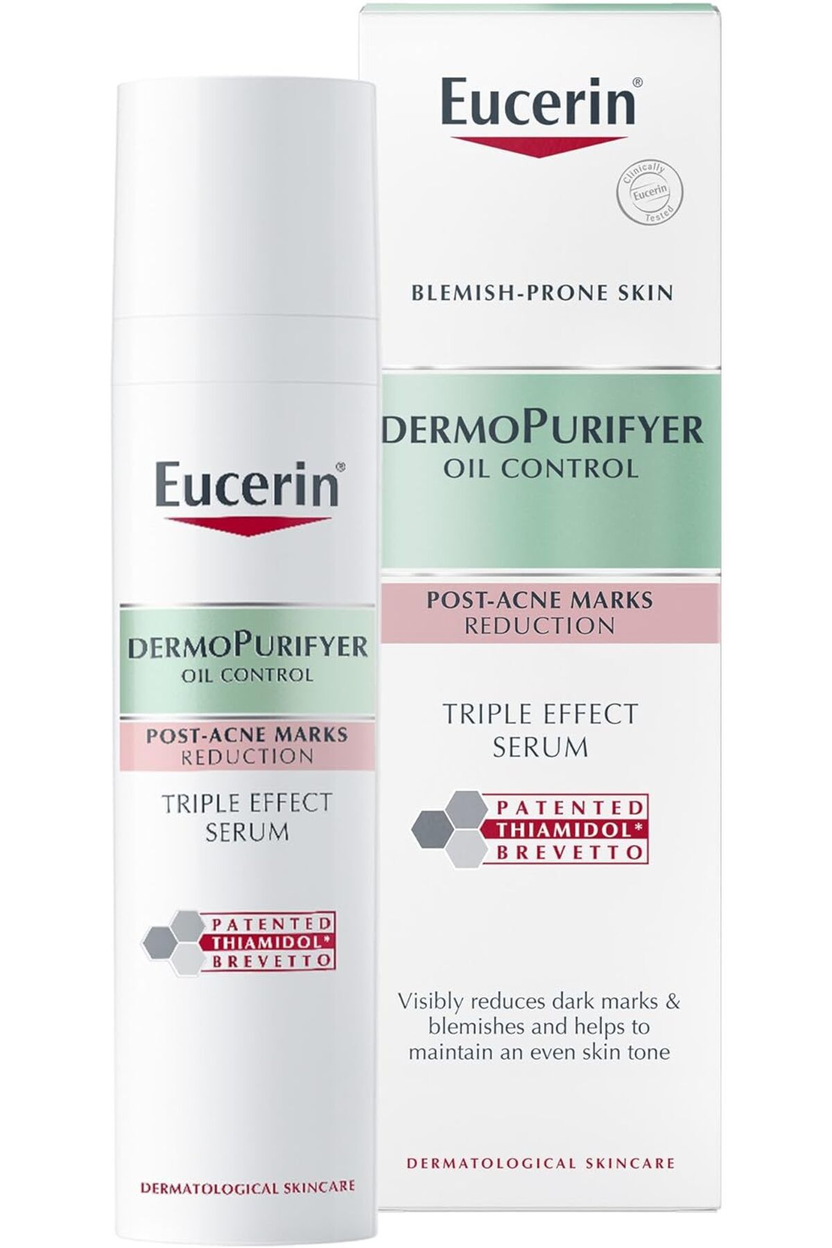 Eucerin-Dermopurifyer Triple Effect Serum With Thiamidol 40ml 11