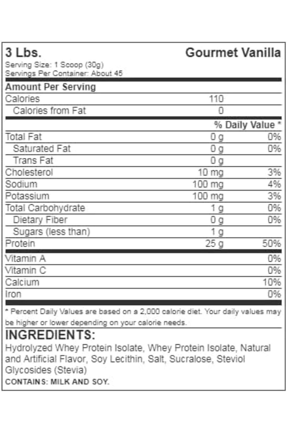 Dymatize-Iso-100 Hydrolyzed, 3 lb 2
