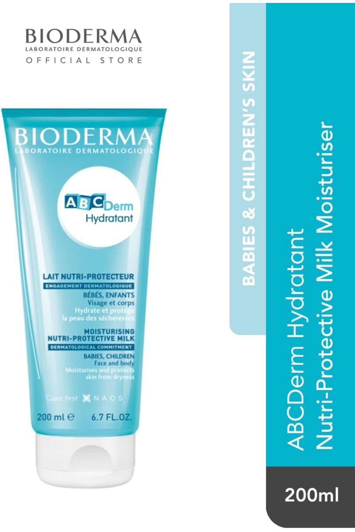 Bioderma-Abcderm Hydratant 200ml 5