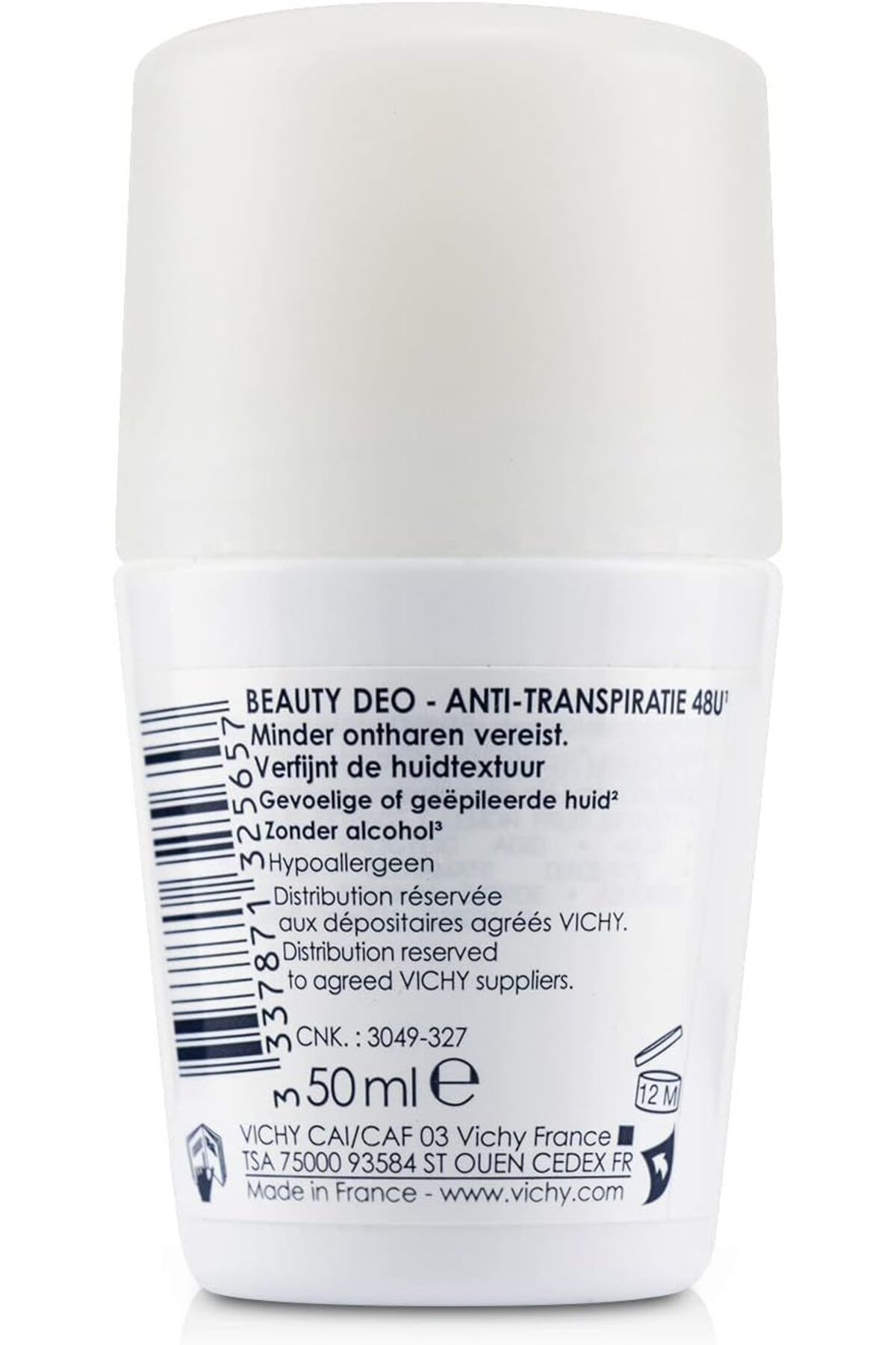 Vichy-Vichy Deodorant Beauty Deo Anti-Perspirant Roll-On 48 Hour, 50 ml 3