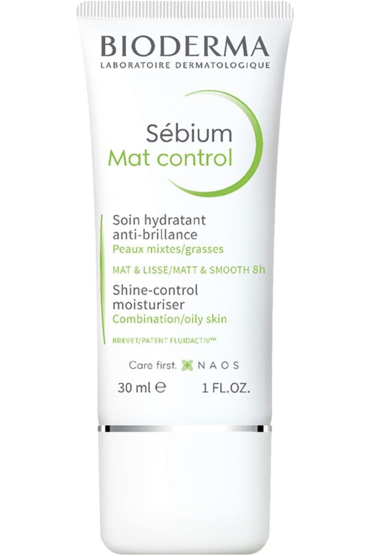 Bioderma-Sebium Mat Control Mattifying Anti-Shine Care Cream for Combination and Oily Skin 30 ml 3