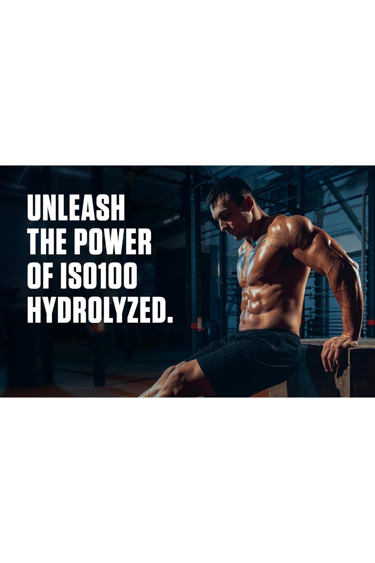 Dymatize-ISO 100 Hydrolyzed whey protein isolate, Strawberry, 5 LB 9