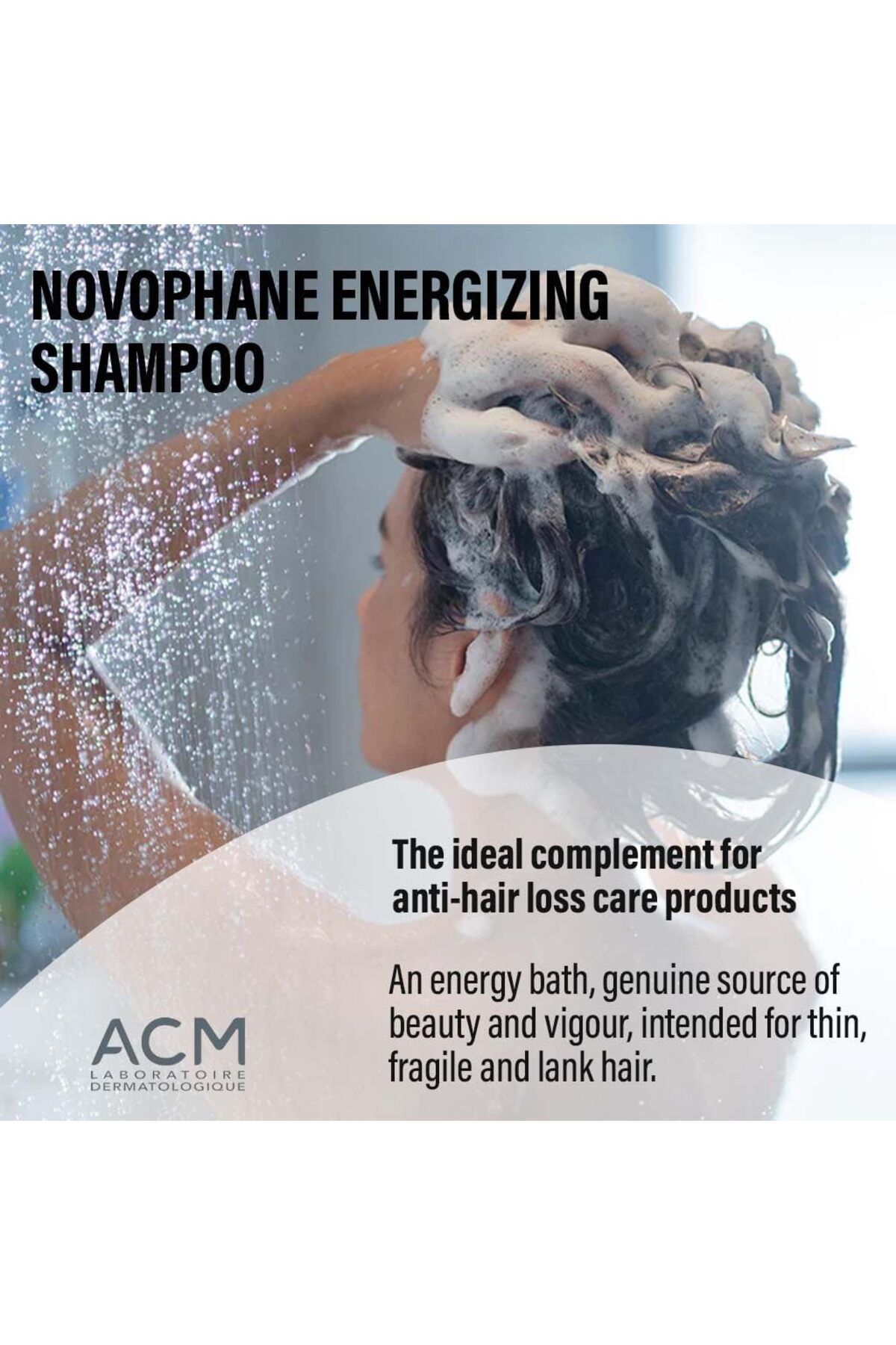 ACM-Novophane Energizing Shampoo 200 ml 5