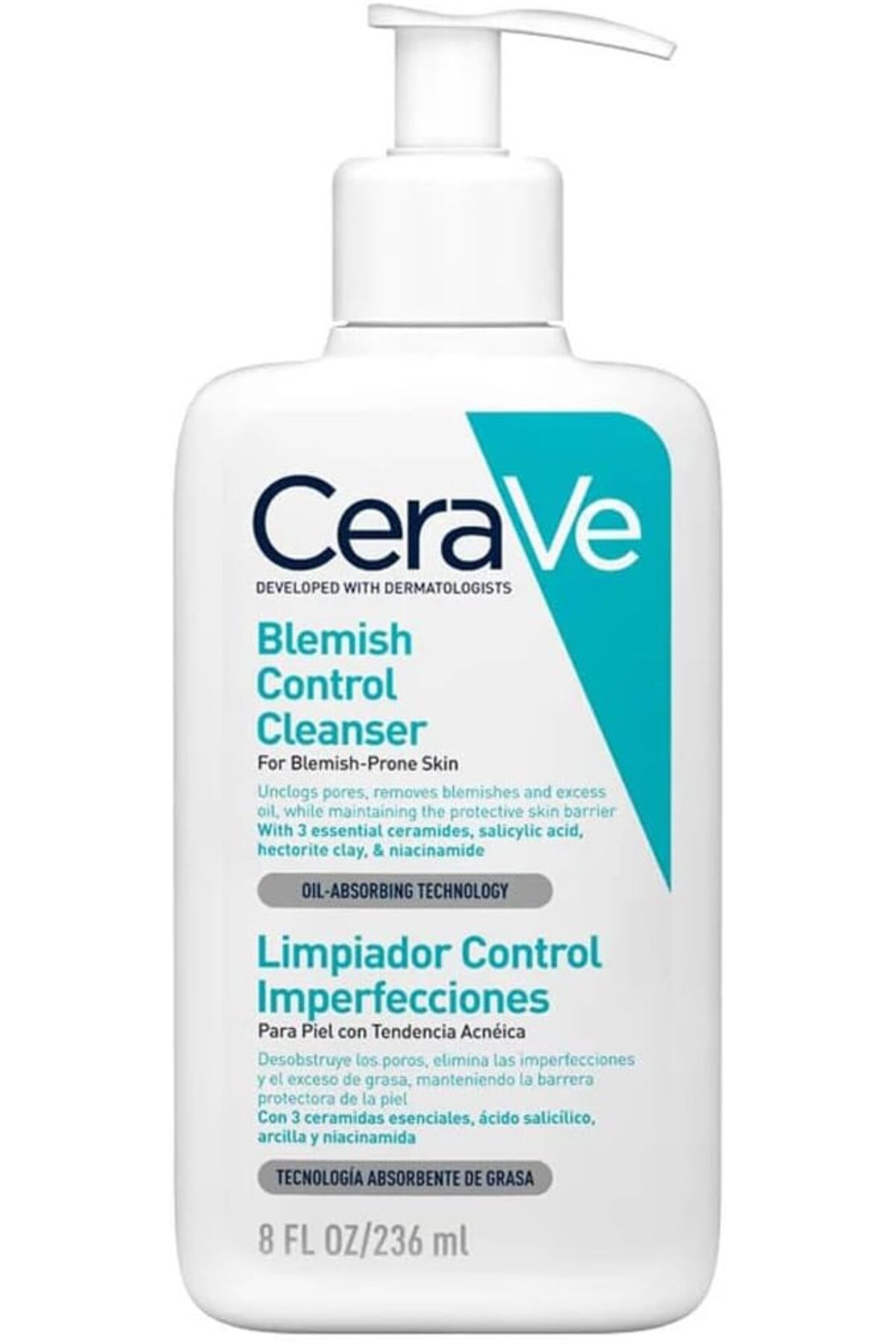 CeraVe-Blemish Cleanser 236 ml 6