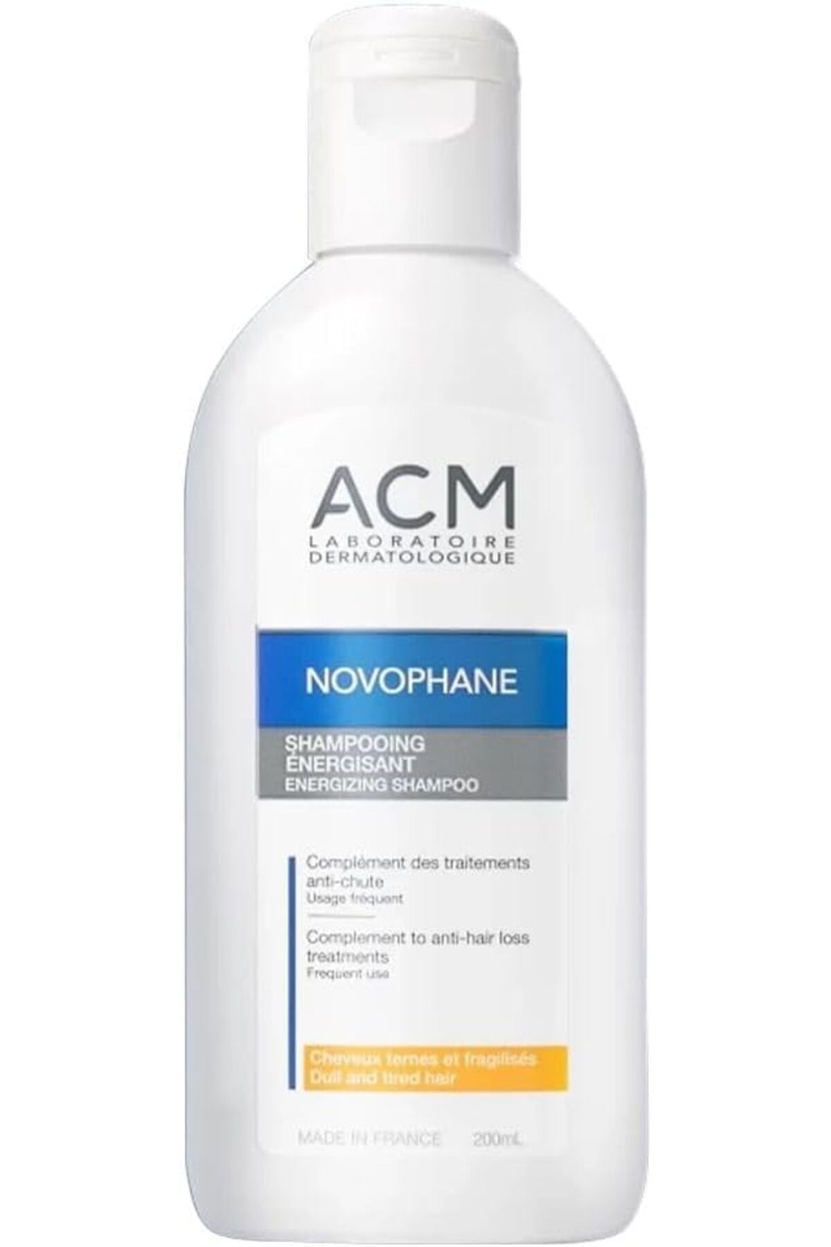 ACM-Novophane Energizing Shampoo 200 ml 2
