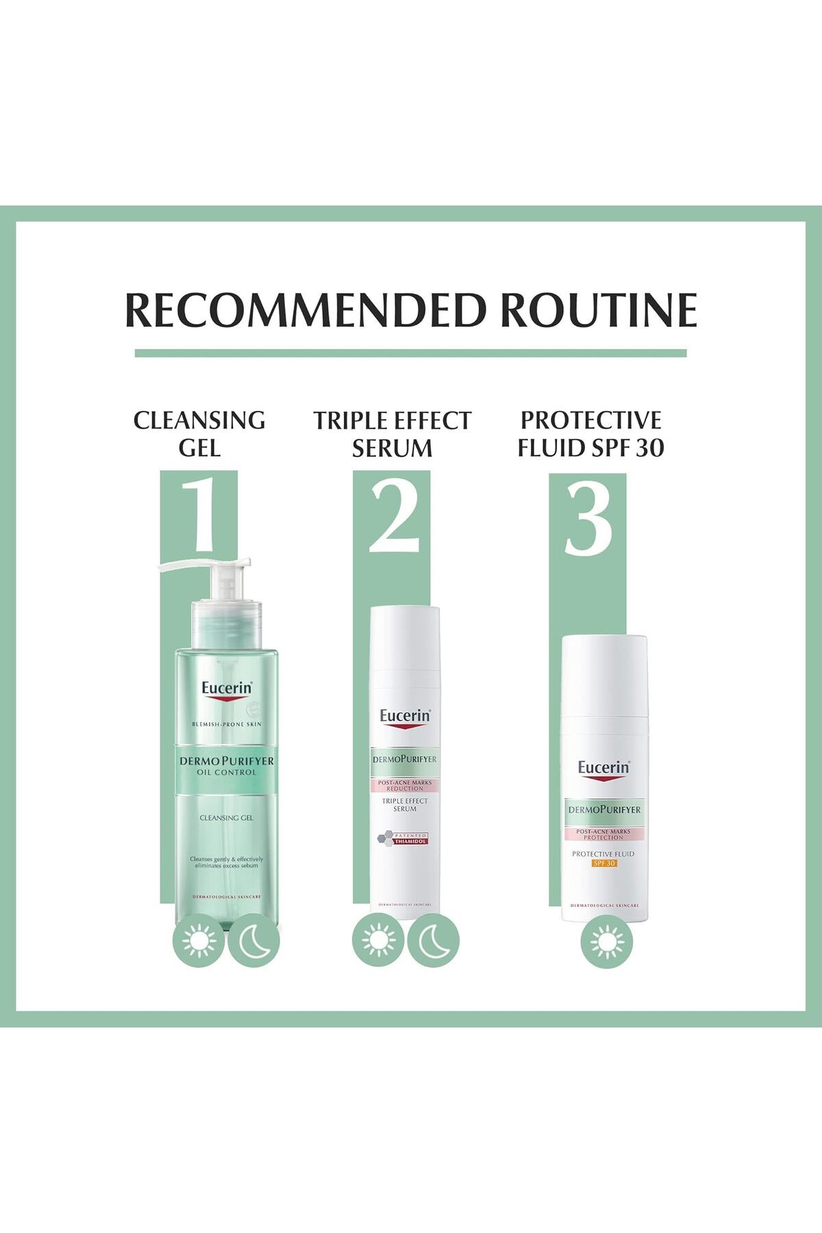 Eucerin-Dermopurifyer Protective Uv Fluid Spf30 50ml 9