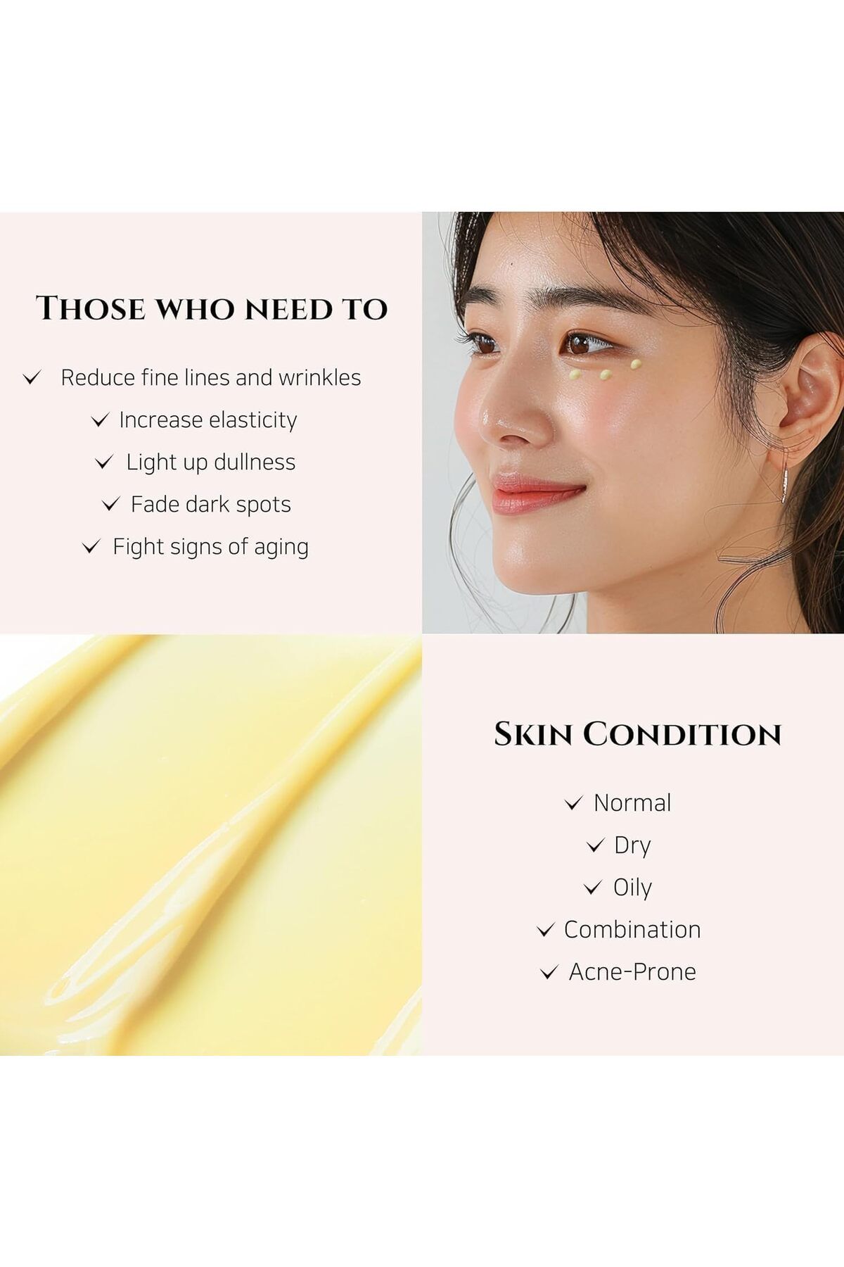 Beauty of Joseon-Revive Eye Serum with Ginseng Retinal () Retinal Eye Serum Cream 30ml 17