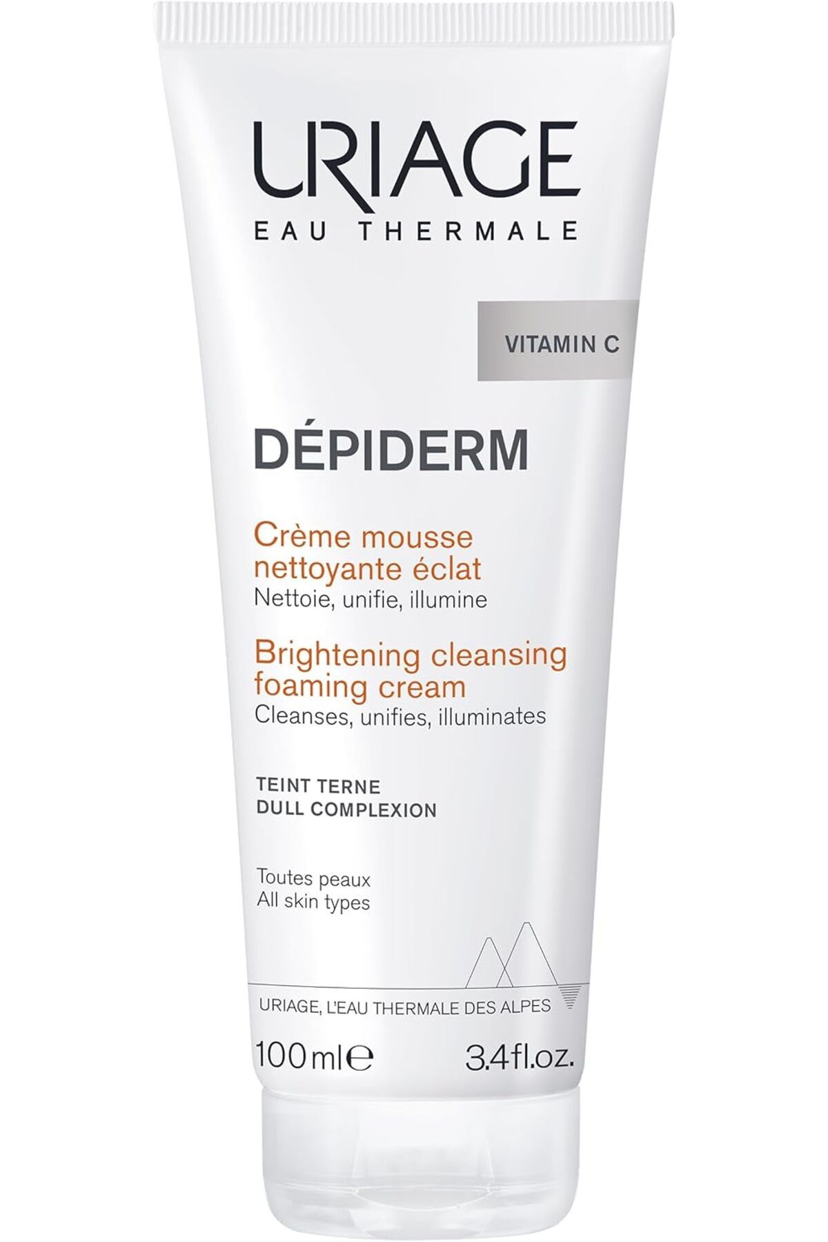 Uriage-Depiderm Brightening Cleansing Foaming Foaming Cleanser 100 ml 8