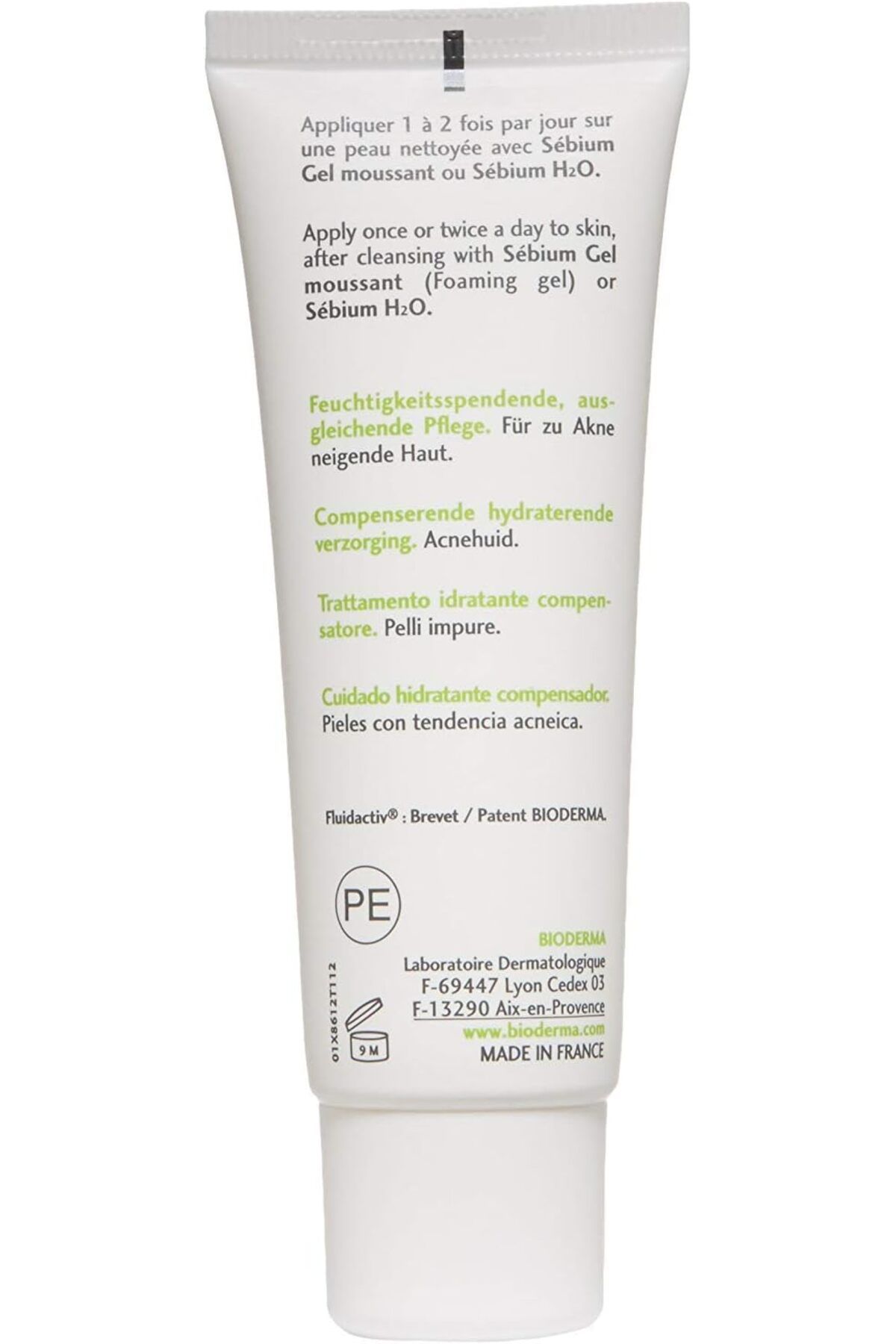 Bioderma-Sebium Hydra 40 ml 16