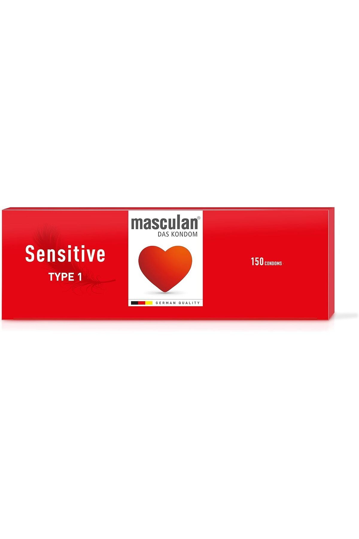 Masculan-DAS KONDOM SENSITIVE TYPE 1, 3 CONDOMS 6