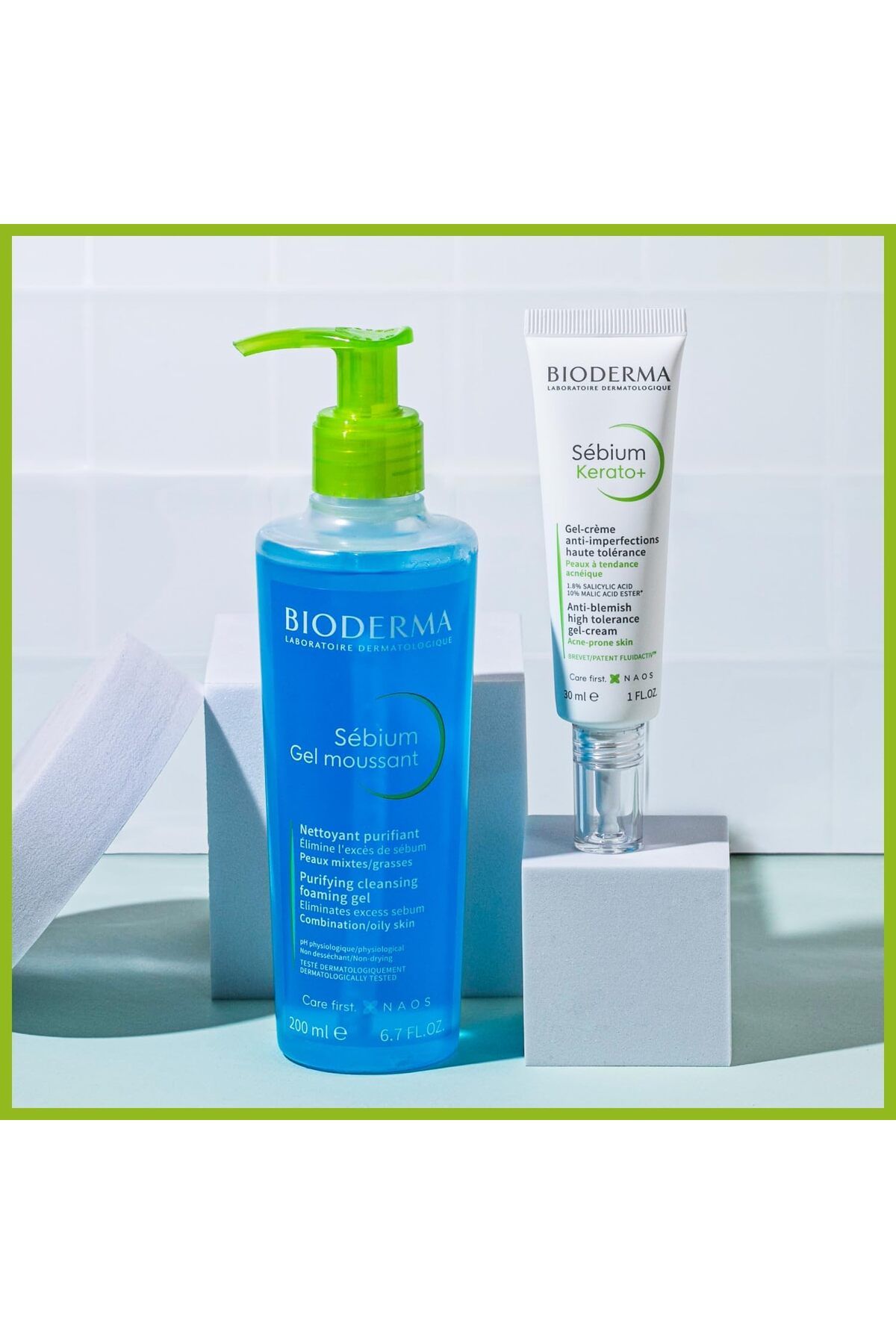 Bioderma-Sebium Mat Control Mattifying Anti-Shine Care Cream for Combination and Oily Skin 30 ml 16