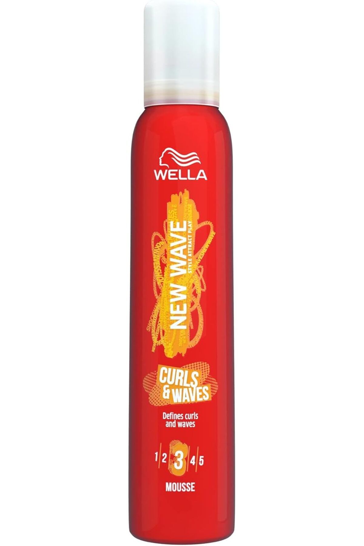 Wella-WELLA New Wave Curls & Waves Mousse - 200 Ml 9