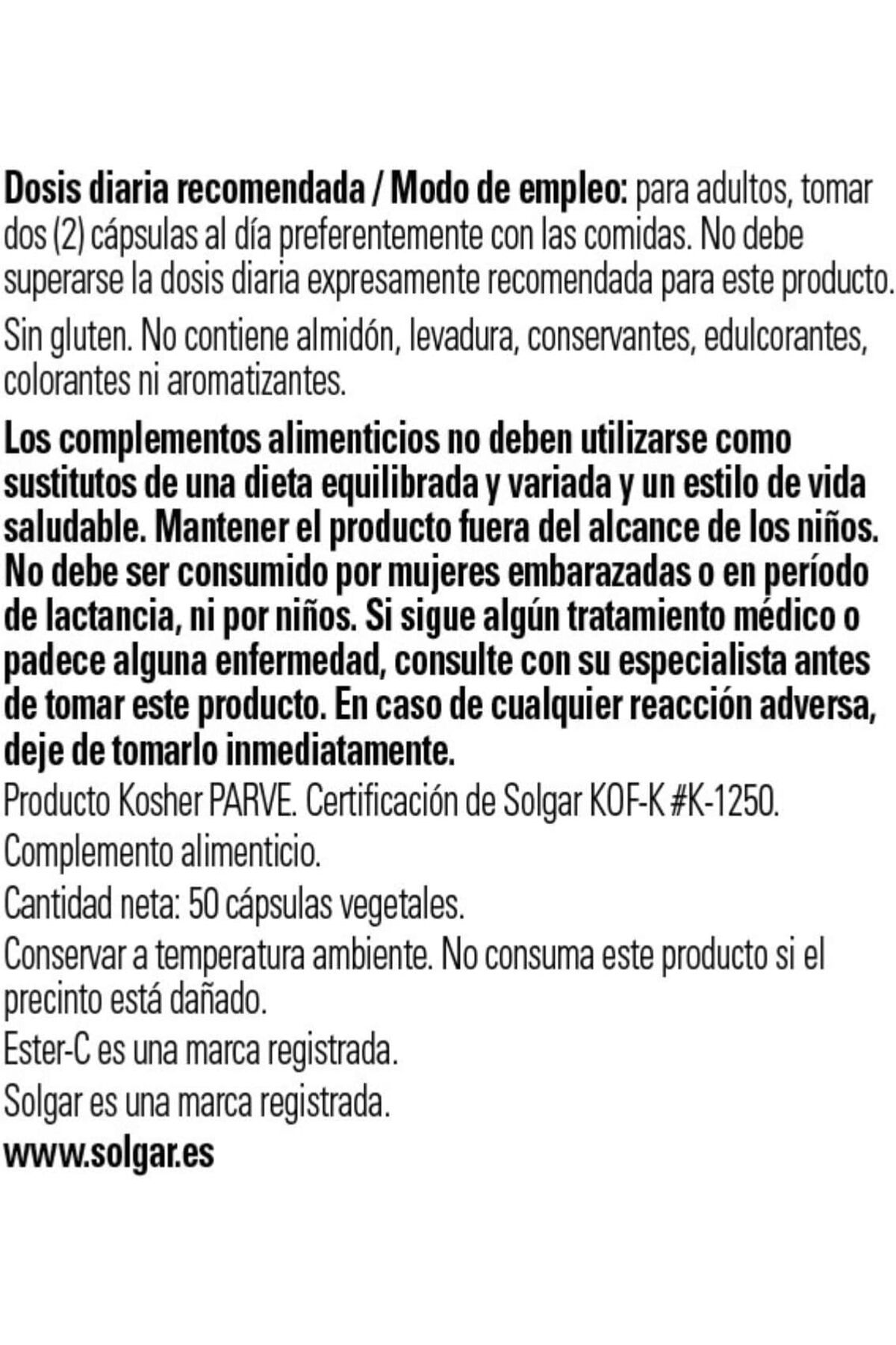 Solgar-Quercetin Complex - 50 Capsules 7