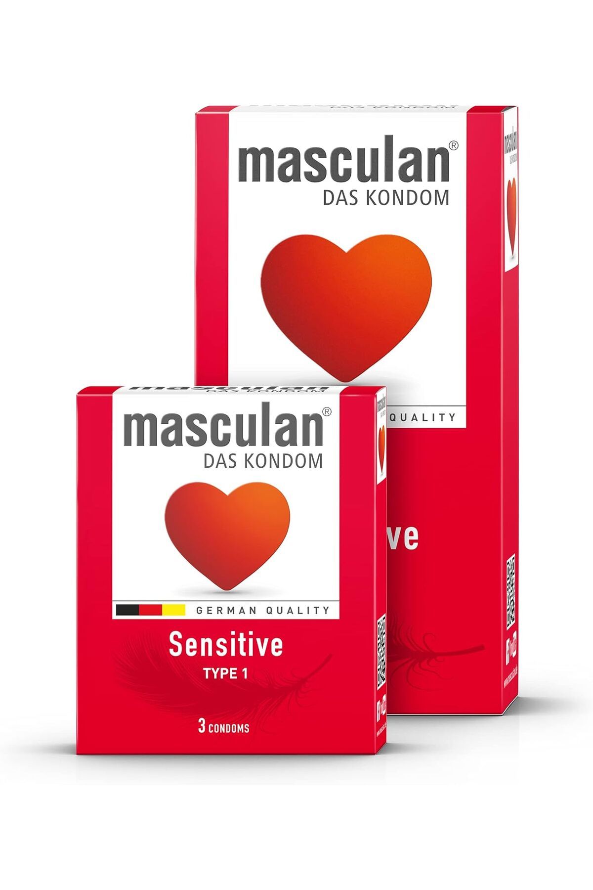 Masculan-DAS KONDOM SENSITIVE TYPE 1, 3 CONDOMS 5