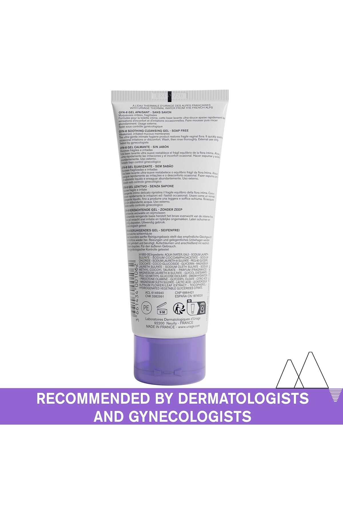 Uriage-Gyn 8 t 100 ml 11