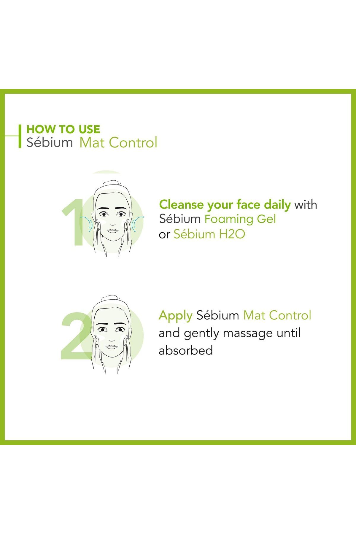 Bioderma-Sebium Mat Control Mattifying Anti-Shine Care Cream for Combination and Oily Skin 30 ml 12